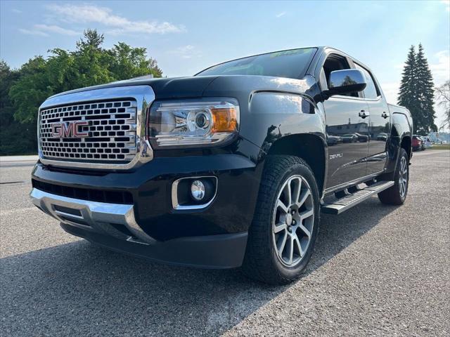 used 2020 GMC Canyon car, priced at $27,995