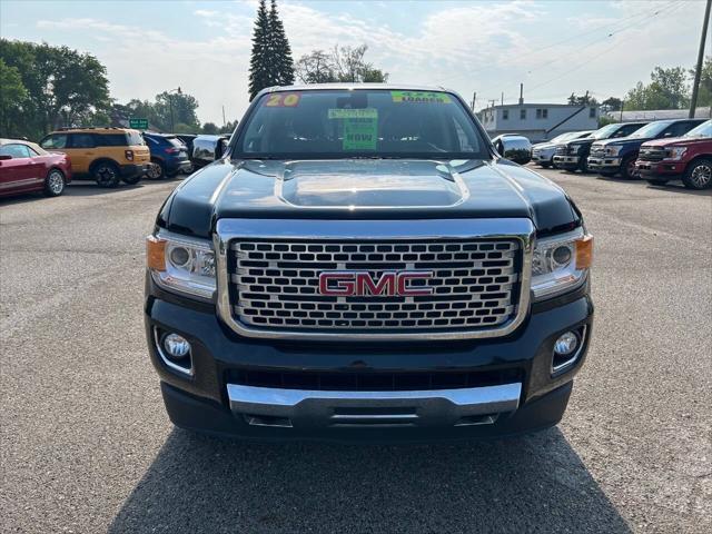 used 2020 GMC Canyon car, priced at $27,995