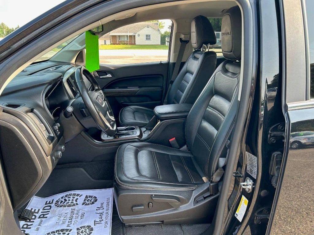 used 2020 GMC Canyon car, priced at $27,995