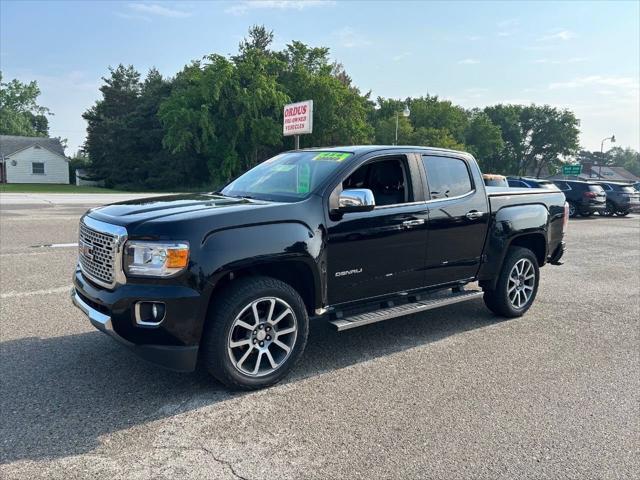 used 2020 GMC Canyon car, priced at $27,995