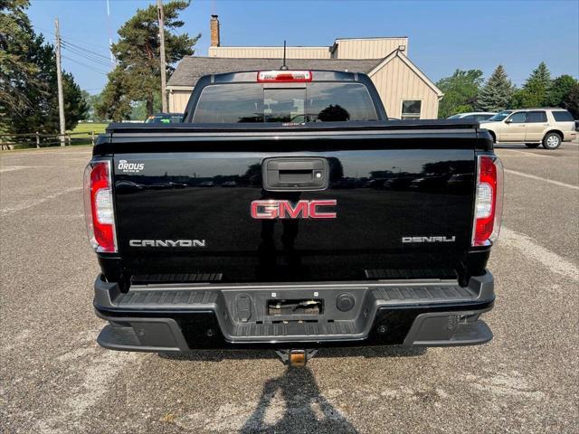 used 2020 GMC Canyon car, priced at $27,995
