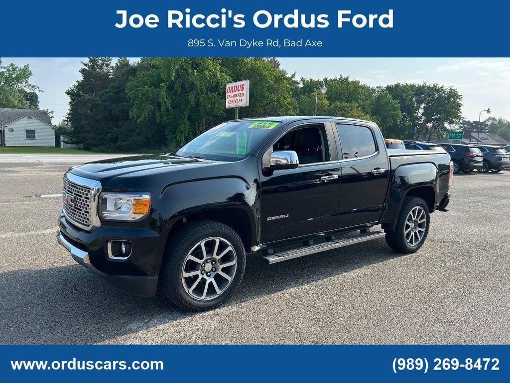 used 2020 GMC Canyon car, priced at $27,995