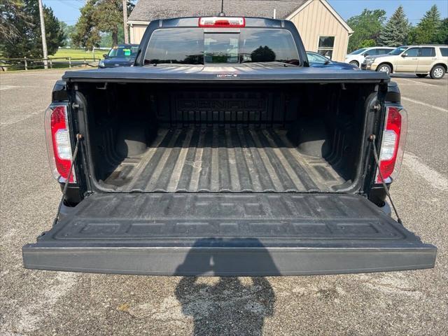 used 2020 GMC Canyon car, priced at $27,995