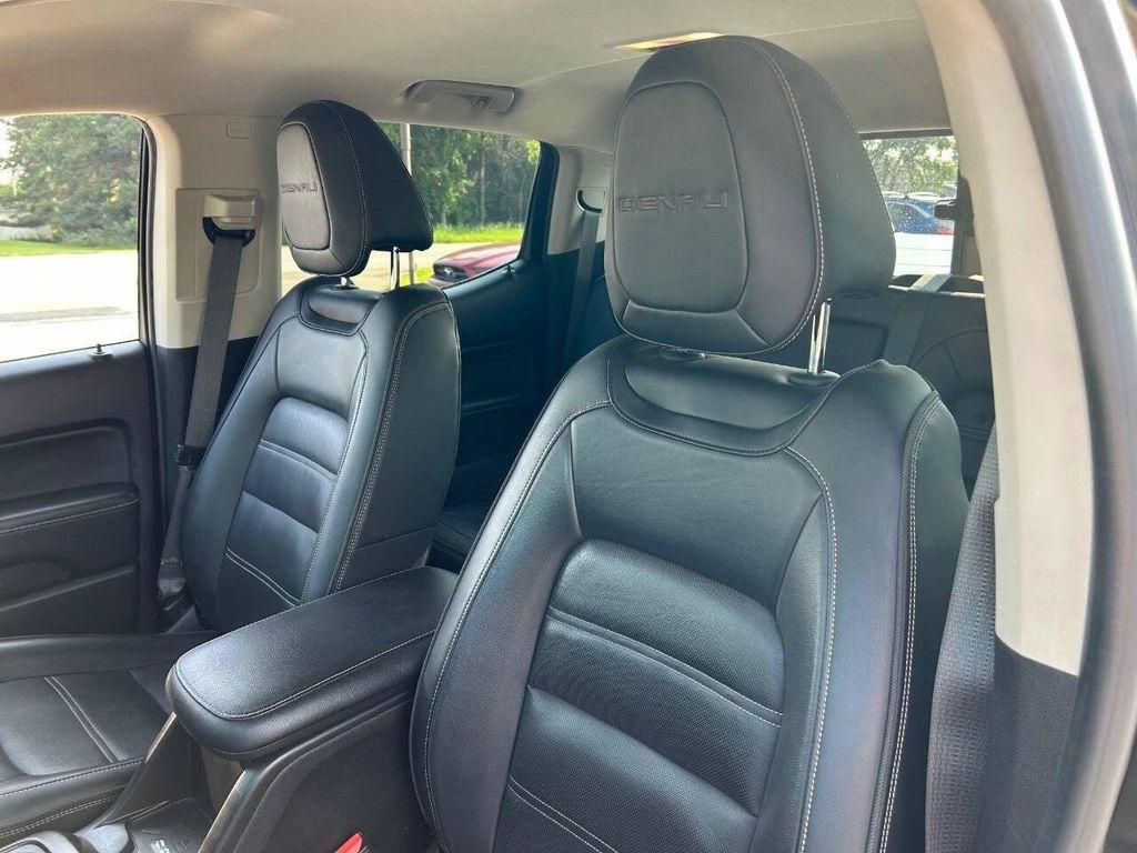 used 2020 GMC Canyon car, priced at $27,995