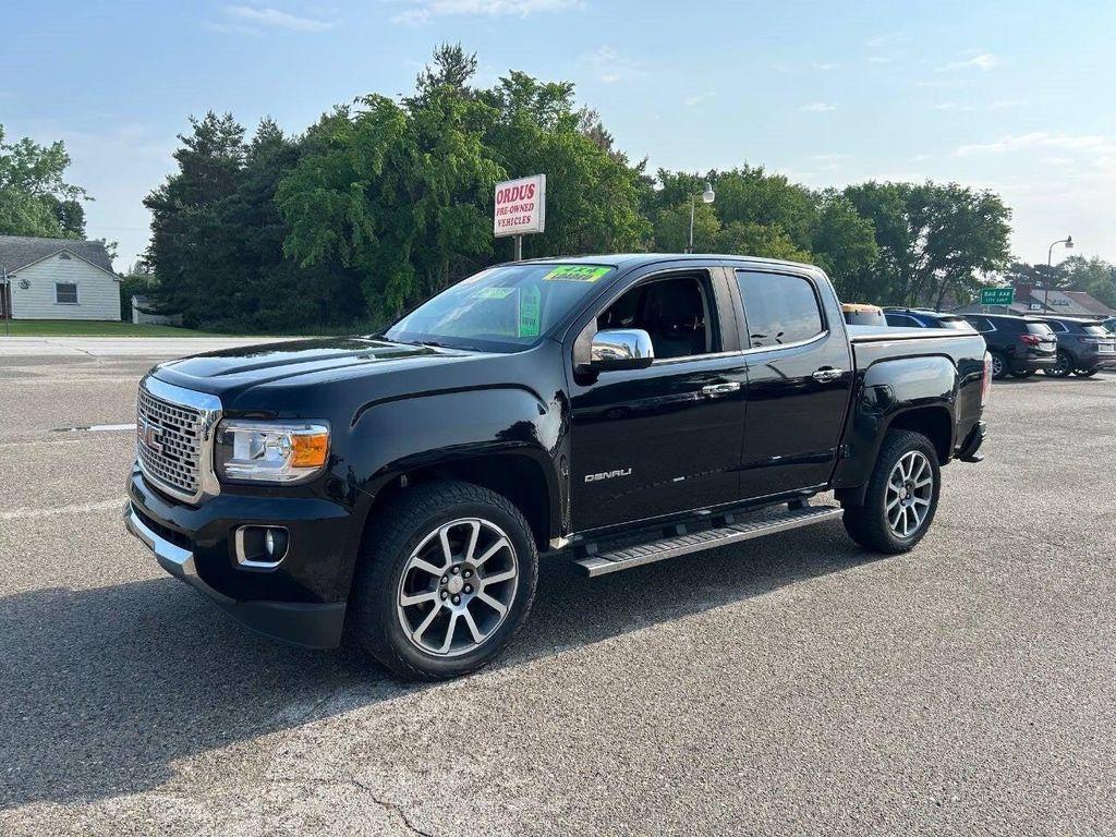 used 2020 GMC Canyon car, priced at $27,995