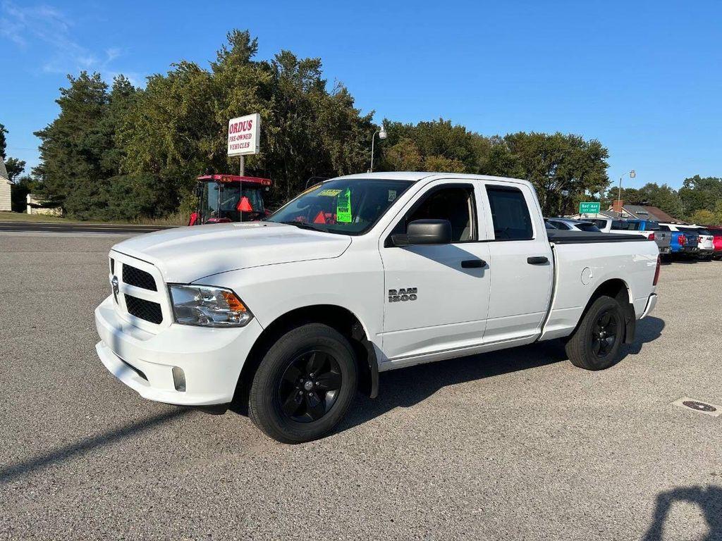 used 2018 Ram 1500 car, priced at $20,495