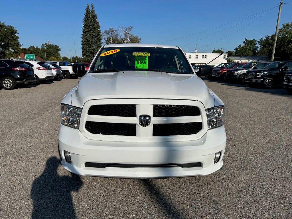 used 2018 Ram 1500 car, priced at $20,495