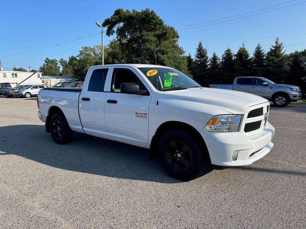 used 2018 Ram 1500 car, priced at $20,495