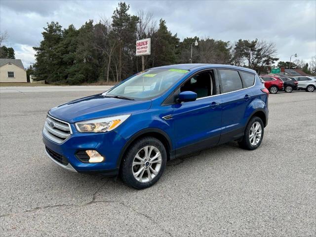 used 2019 Ford Escape car, priced at $17,495