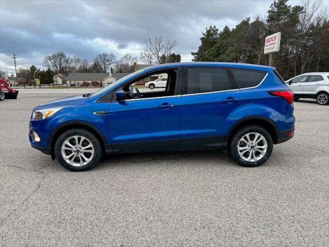 used 2019 Ford Escape car, priced at $17,495