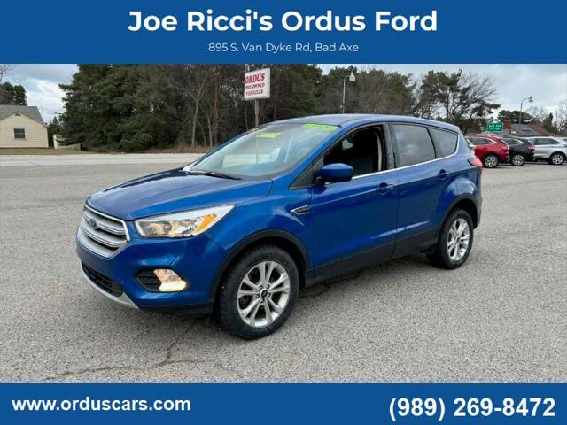 used 2019 Ford Escape car, priced at $17,495