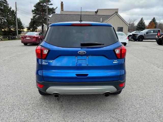 used 2019 Ford Escape car, priced at $17,495