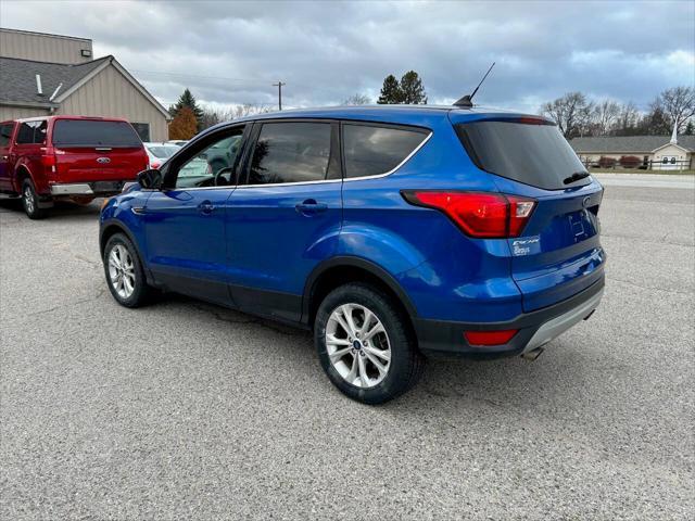 used 2019 Ford Escape car, priced at $17,495