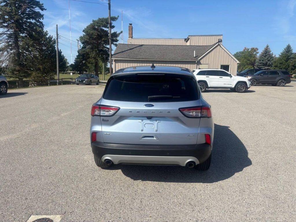 used 2022 Ford Escape car, priced at $24,495