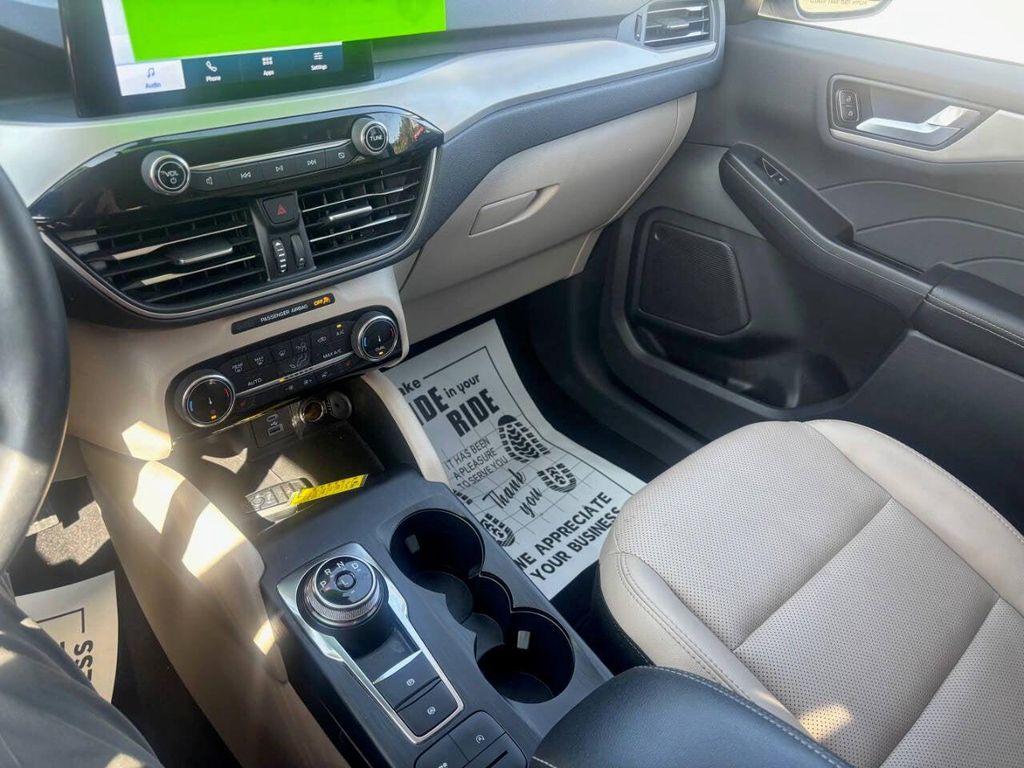 used 2022 Ford Escape car, priced at $24,495