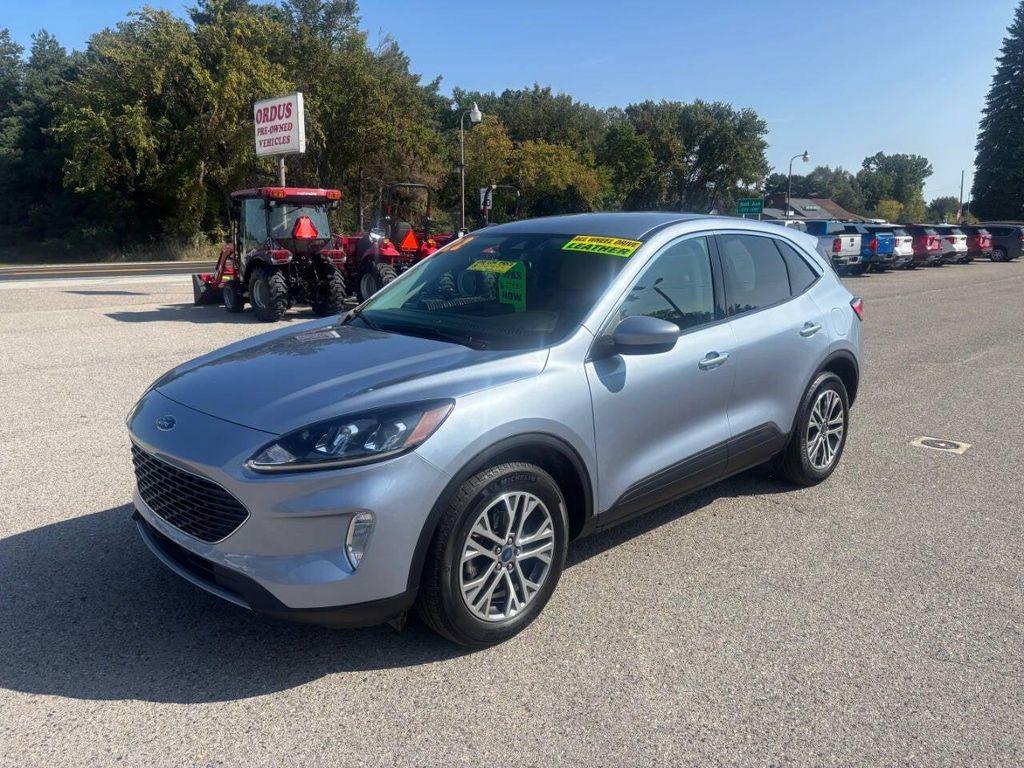 used 2022 Ford Escape car, priced at $24,495