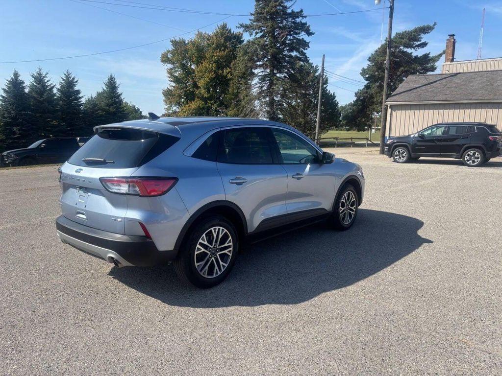 used 2022 Ford Escape car, priced at $24,495