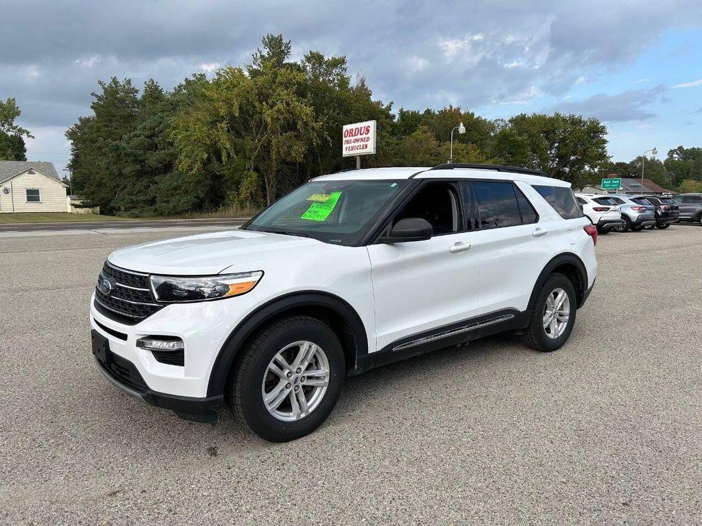 used 2024 Ford Explorer car, priced at $30,995