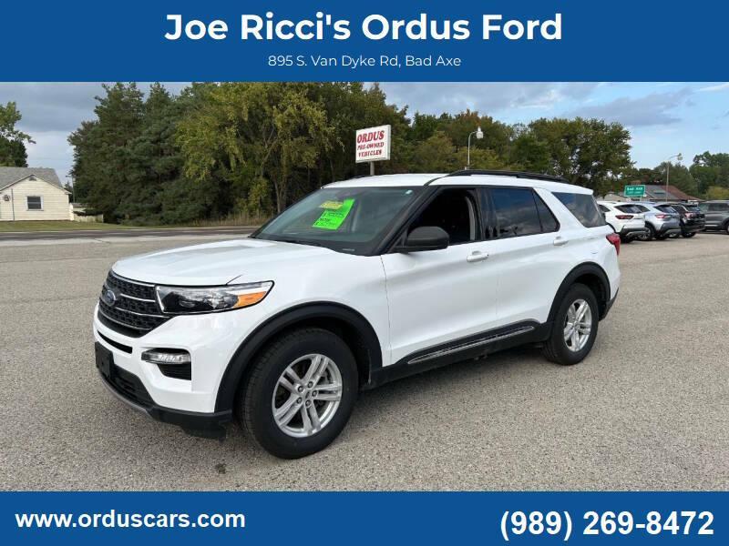 used 2024 Ford Explorer car, priced at $30,995