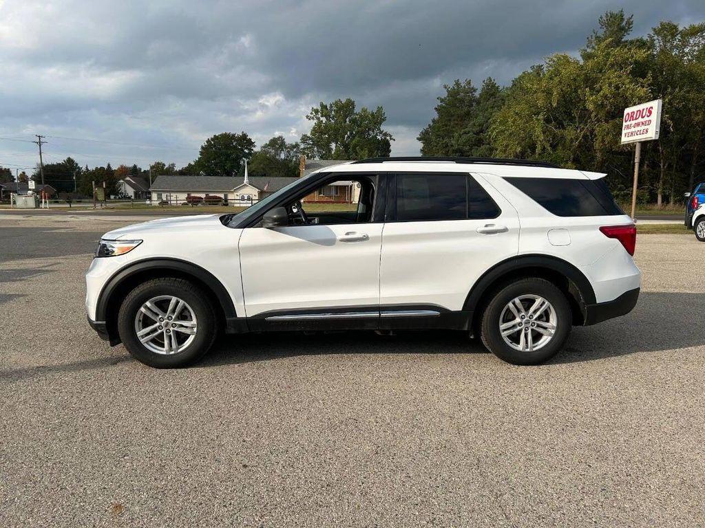 used 2024 Ford Explorer car, priced at $30,995