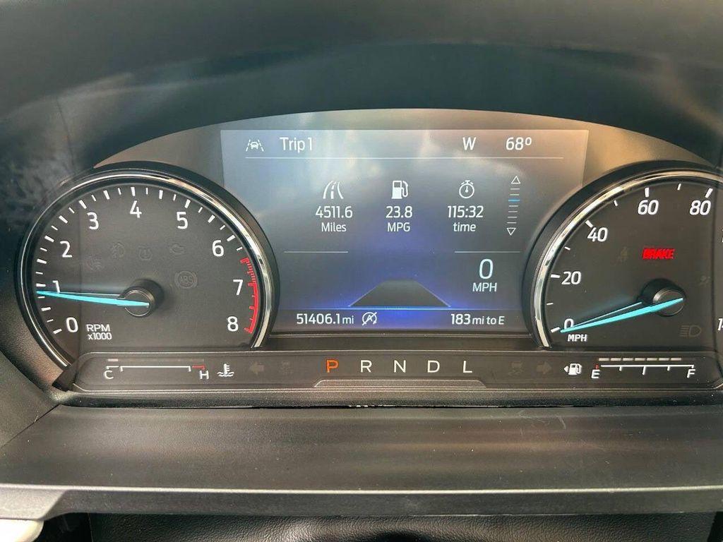 used 2024 Ford Explorer car, priced at $30,995