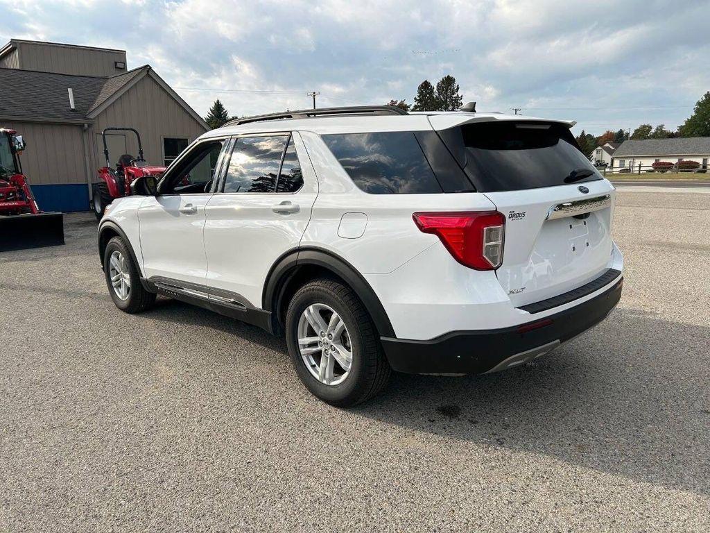 used 2024 Ford Explorer car, priced at $30,995