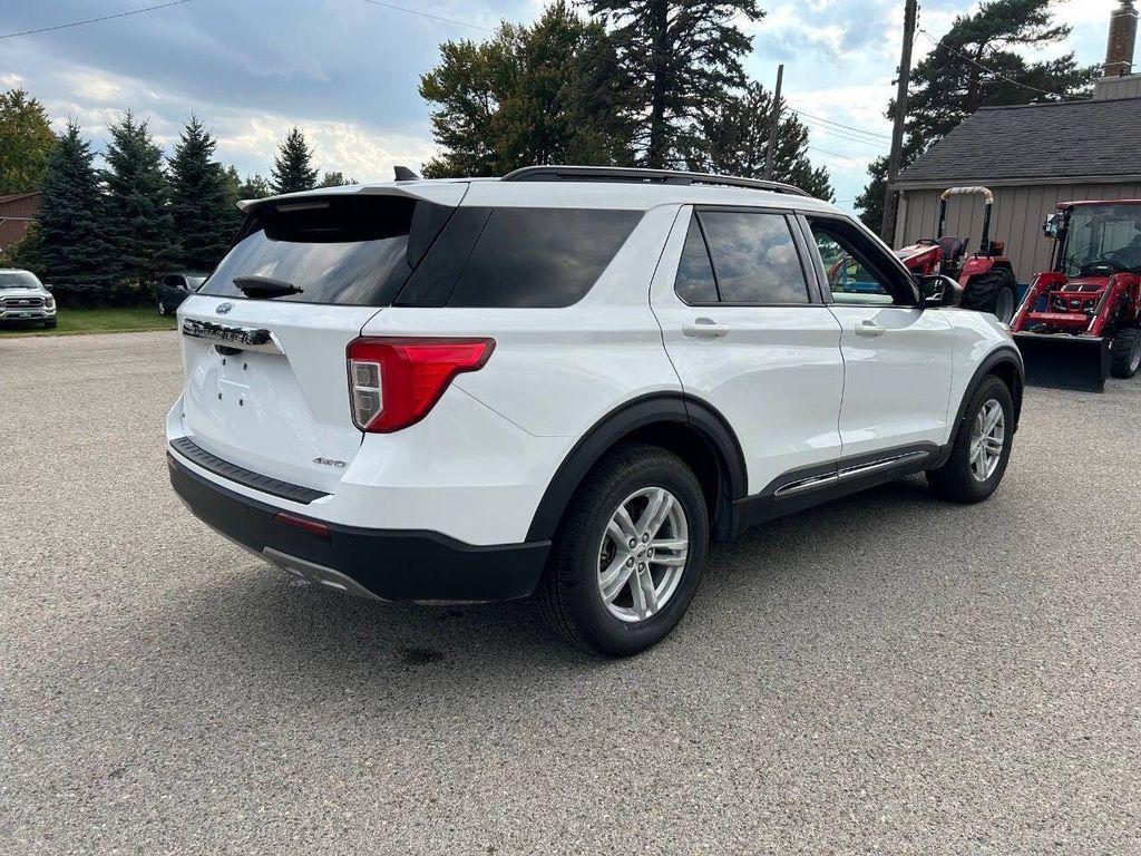 used 2024 Ford Explorer car, priced at $30,995