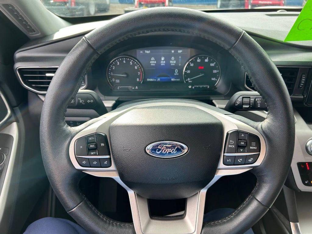 used 2024 Ford Explorer car, priced at $30,995