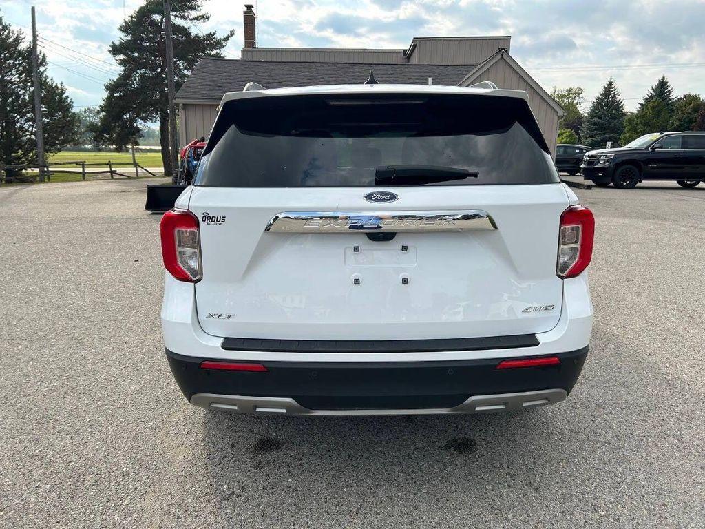 used 2024 Ford Explorer car, priced at $30,995