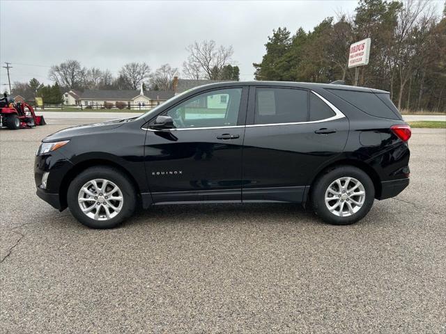 used 2021 Chevrolet Equinox car, priced at $19,495
