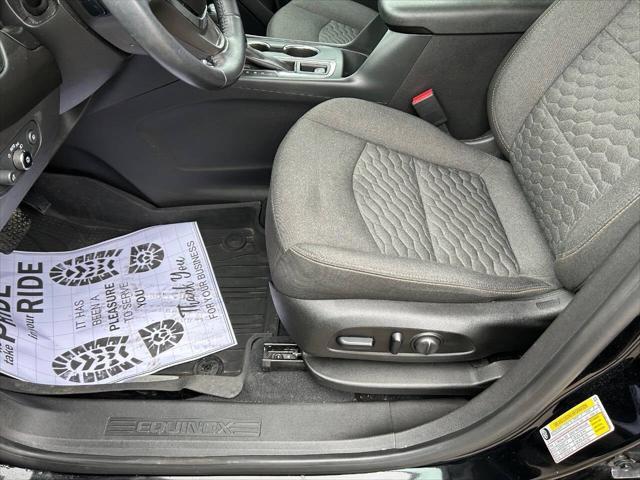 used 2021 Chevrolet Equinox car, priced at $19,495