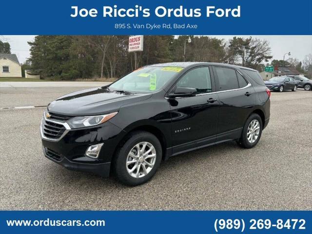 used 2021 Chevrolet Equinox car, priced at $19,495