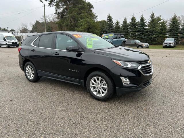 used 2021 Chevrolet Equinox car, priced at $19,495