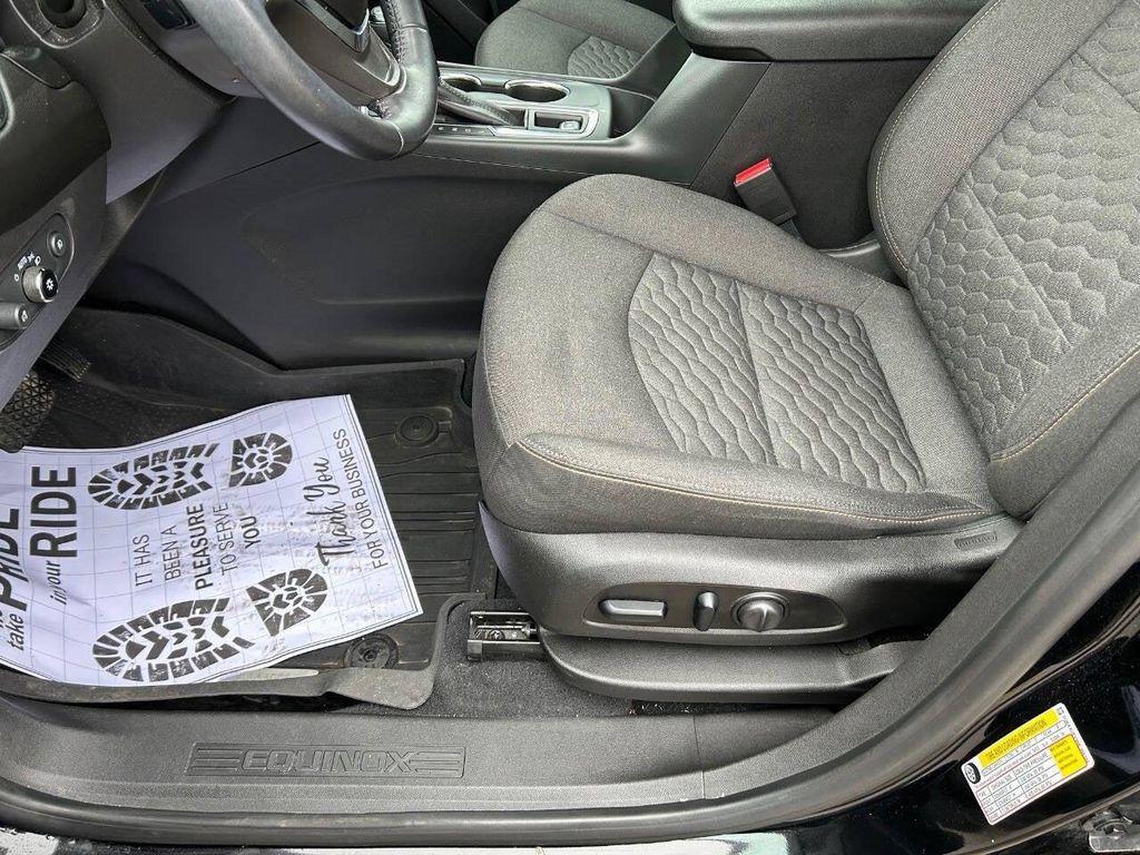 used 2021 Chevrolet Equinox car, priced at $19,495