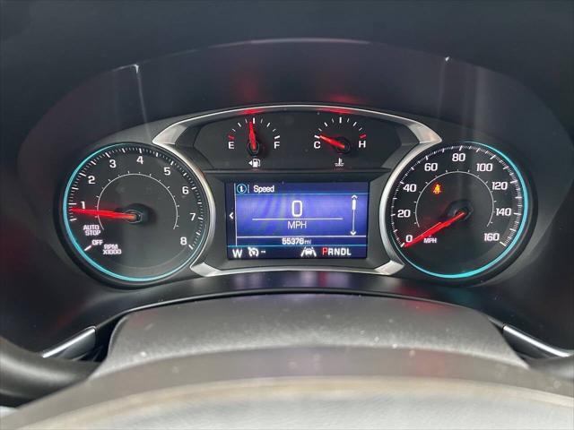 used 2021 Chevrolet Equinox car, priced at $19,495