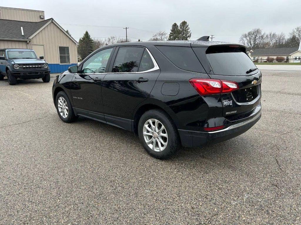 used 2021 Chevrolet Equinox car, priced at $19,495