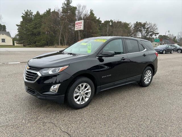 used 2021 Chevrolet Equinox car, priced at $19,495