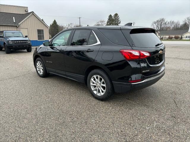 used 2021 Chevrolet Equinox car, priced at $19,495