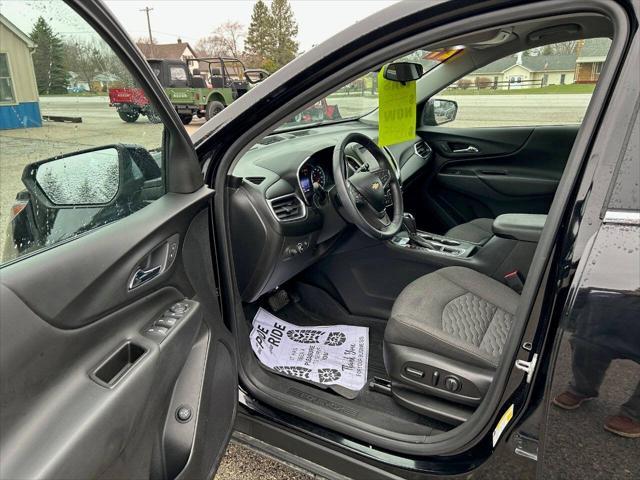 used 2021 Chevrolet Equinox car, priced at $19,495