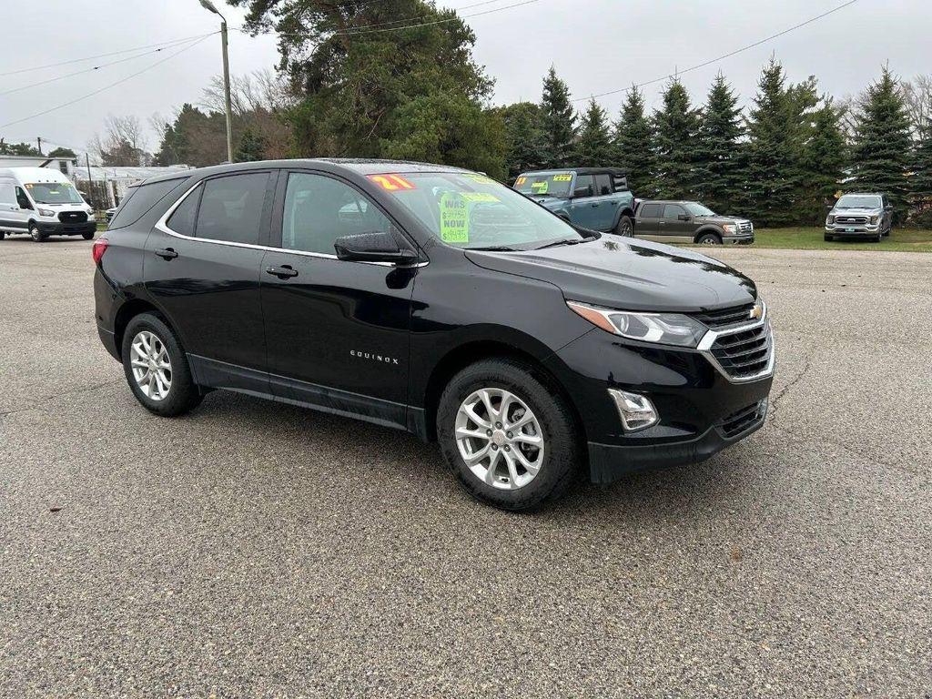 used 2021 Chevrolet Equinox car, priced at $19,495