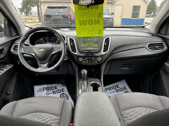 used 2021 Chevrolet Equinox car, priced at $19,495
