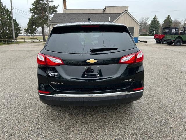 used 2021 Chevrolet Equinox car, priced at $19,495