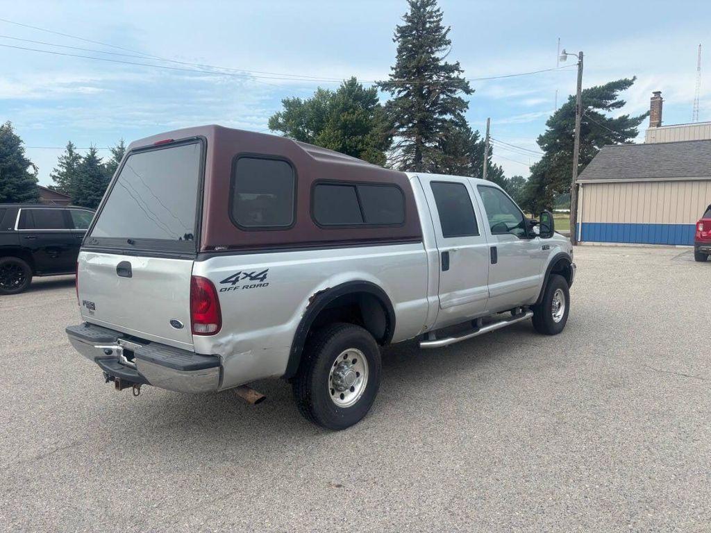 used 2002 Ford F-250 car, priced at $7,995
