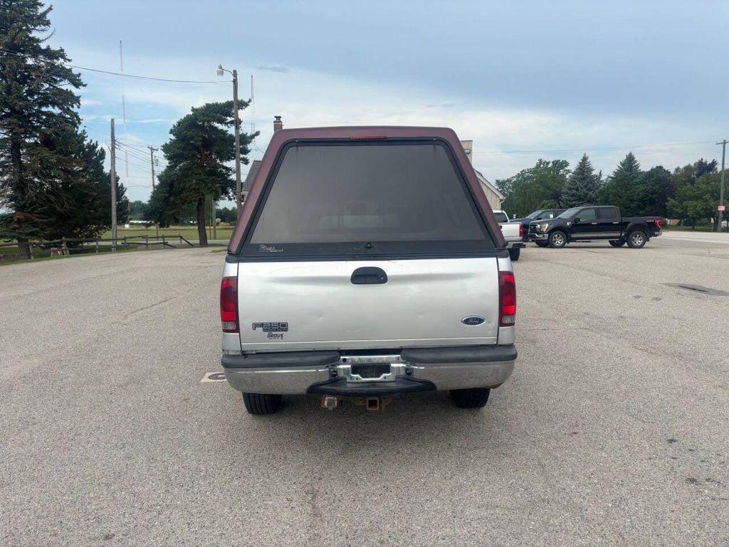 used 2002 Ford F-250 car, priced at $7,995