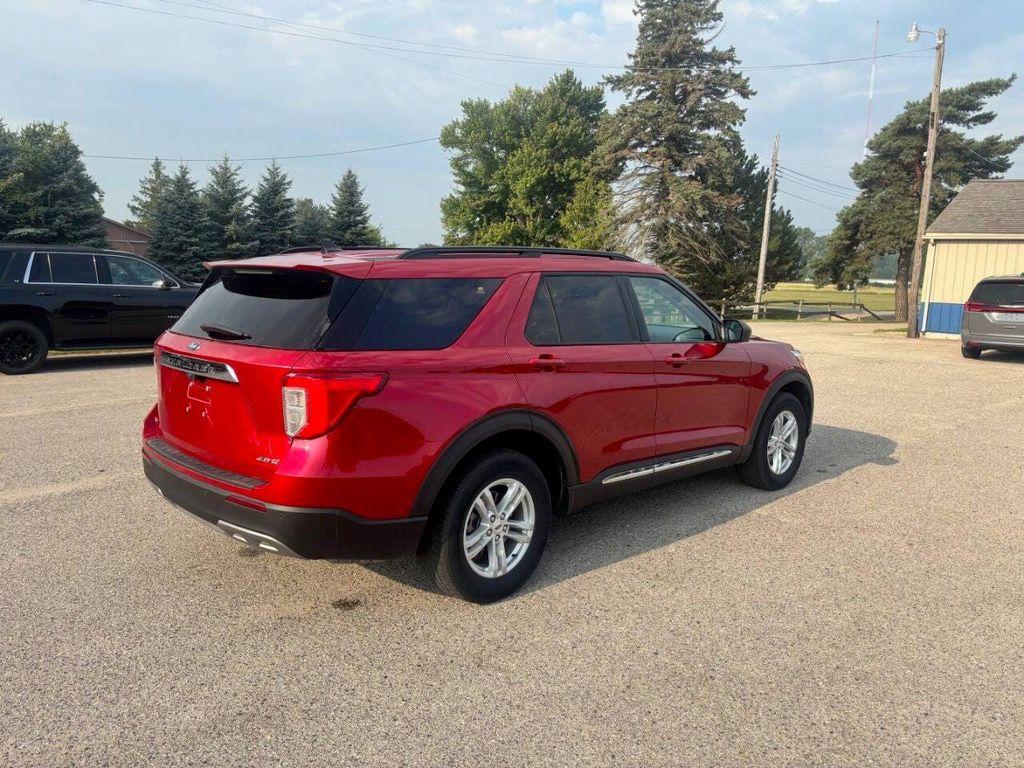 used 2023 Ford Explorer car, priced at $33,995