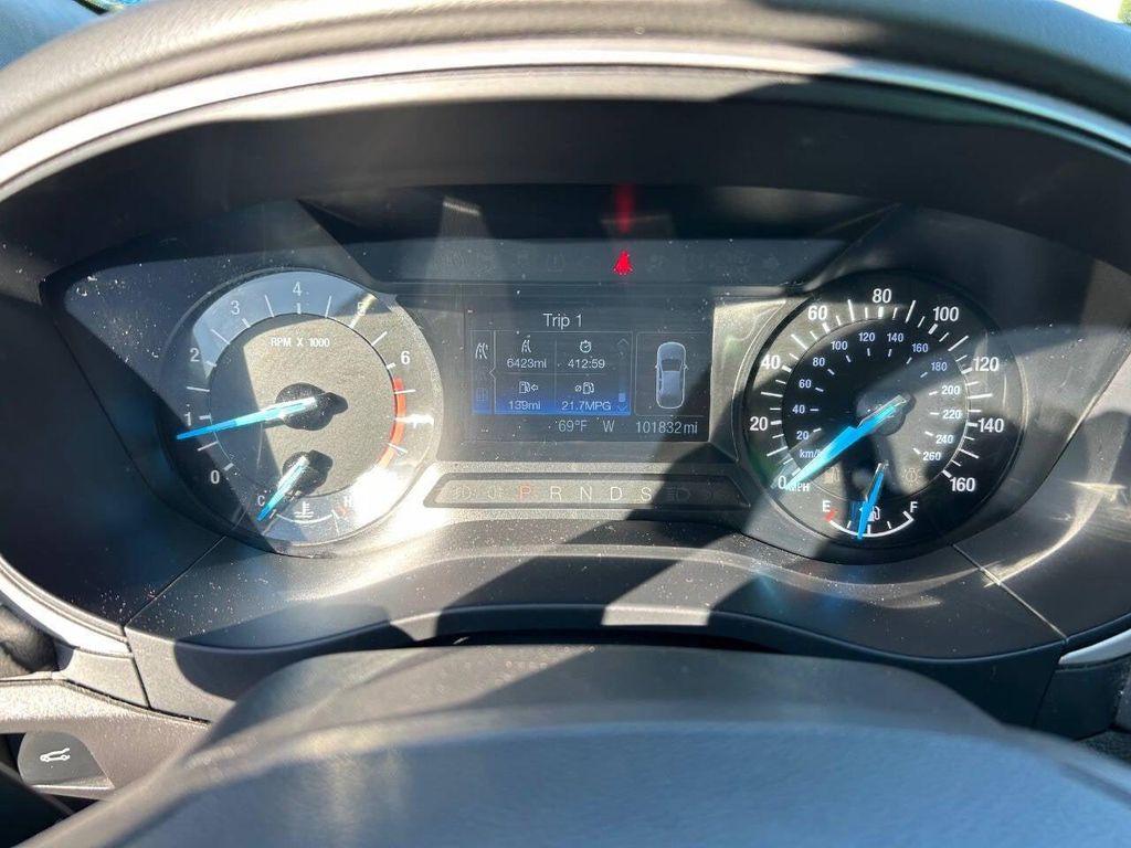 used 2015 Ford Fusion car, priced at $6,795