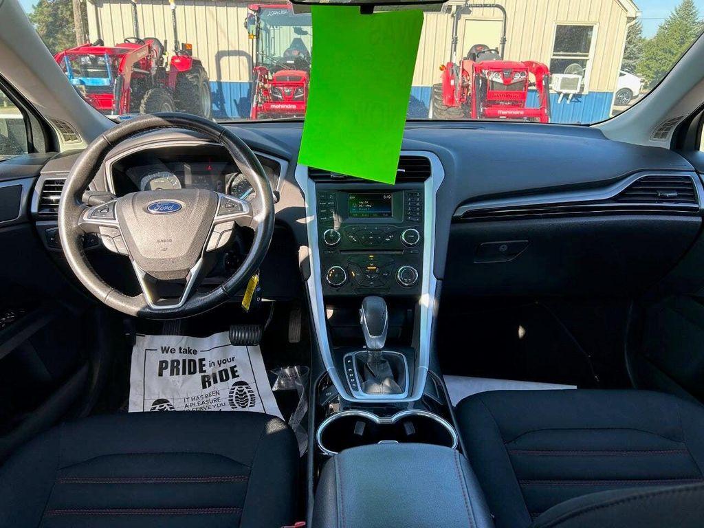 used 2015 Ford Fusion car, priced at $6,795