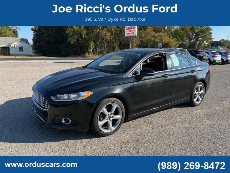 used 2015 Ford Fusion car, priced at $6,795