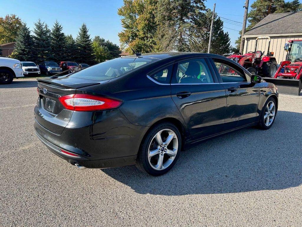 used 2015 Ford Fusion car, priced at $6,795