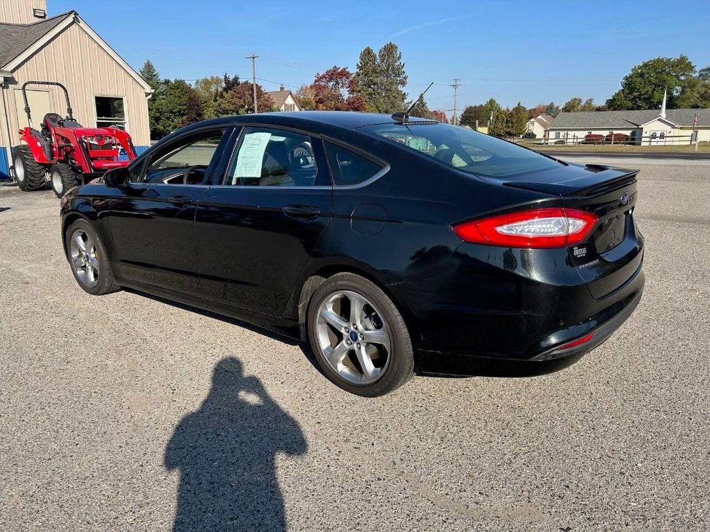 used 2015 Ford Fusion car, priced at $6,795